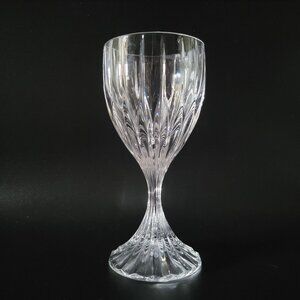 Vintage Mikasa Park Lane Wine Glasses/ Water Goblets 6.375” Vintage Barware
